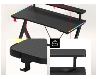 Huzaro Hero 1.9 RGB Black - 1474951 - zdjęcie 7